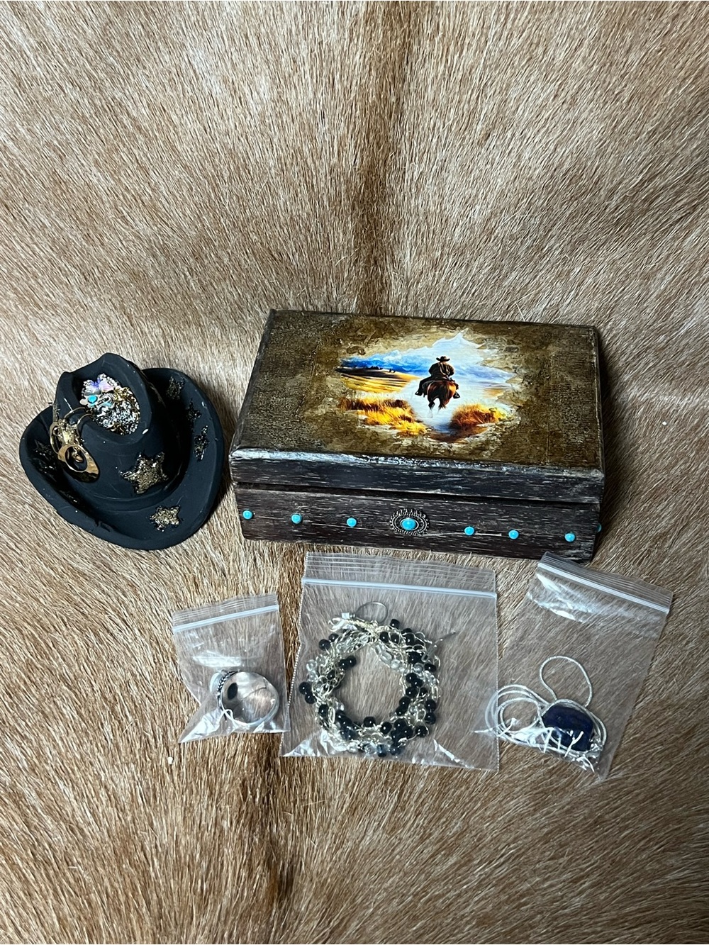 Rustic western jewelry bundle